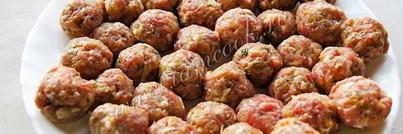 мясные крокеты из телятины с тыквой