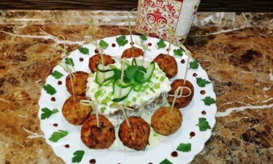 Рецепт мясных крокетов в японском кляре