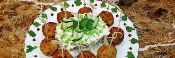 мясные крокеты в японском кляре