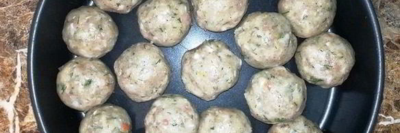 мясные крокеты в японском кляре