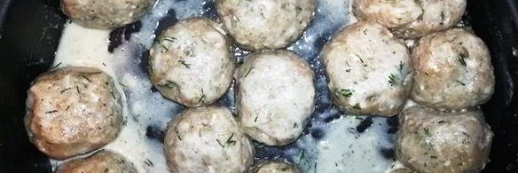 мясные крокеты в японском кляре