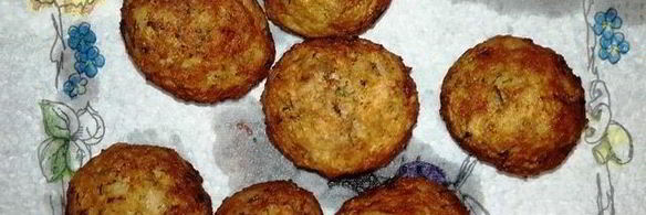 мясные крокеты в японском кляре