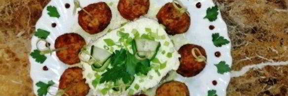 мясные крокеты в японском кляре