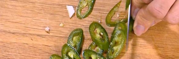 пряный рис с яйцом и беконом