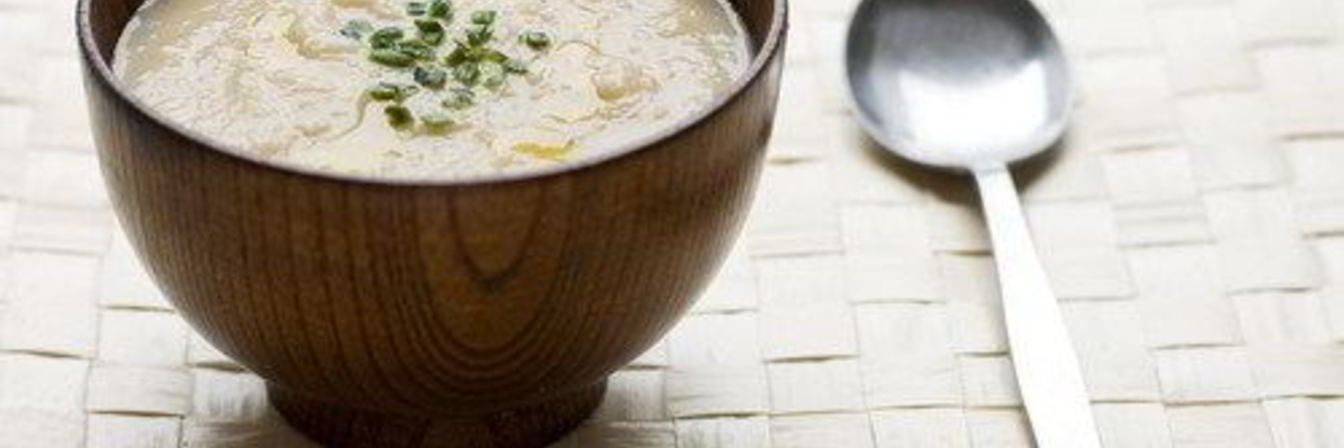 Пюре из цветной капусты и сметаны