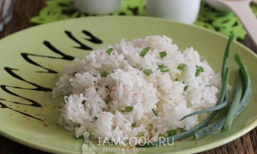 Рецепт риса на пару в мультиварке