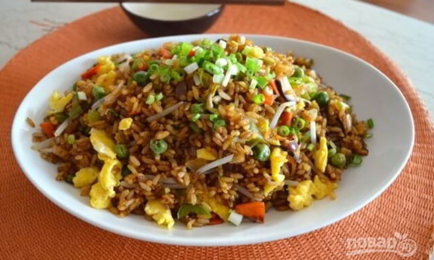 Рецепт риса по-китайски