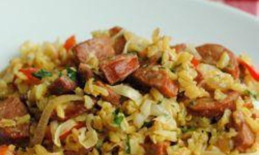 Рецепт риса по-португальски