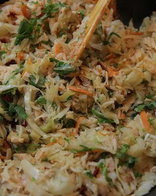 Рис по-сингапурски