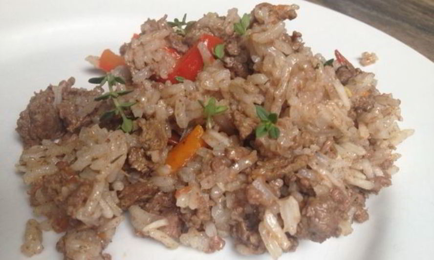 Рецепт риса с фаршем