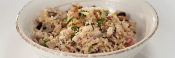 рис с индейкой