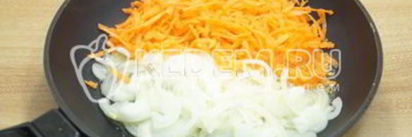 рис с кальмарами