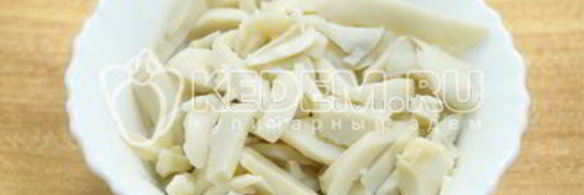 рис с кальмарами