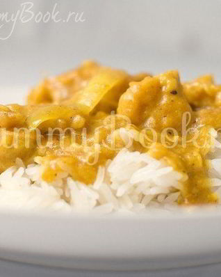 Рис с карри