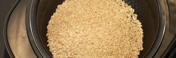 рис с кокосом и ананасом