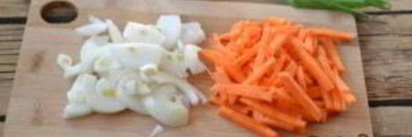 рис с креветками