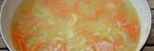 рис с креветками