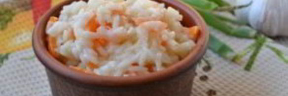 рис с креветками