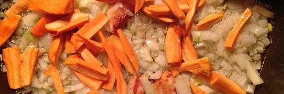 рис с курицей и чечевицей