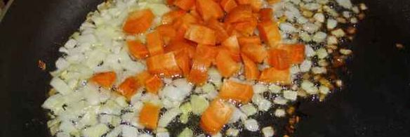 рис с мидиями