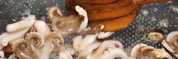 рис с морепродуктами и овощами