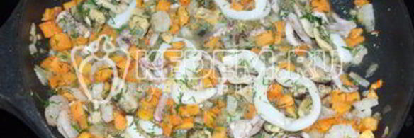 рис с морепродуктами в мультиварке