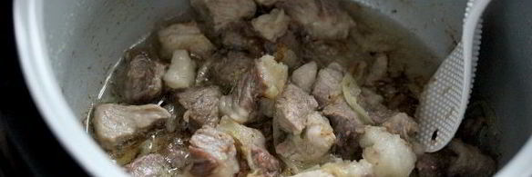 рис с мясом в мультиварке