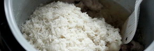 рис с мясом в мультиварке