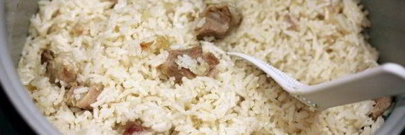 рис с мясом в мультиварке