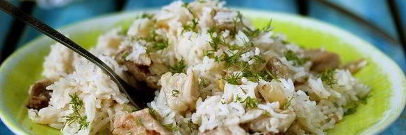 рис с мясом в мультиварке