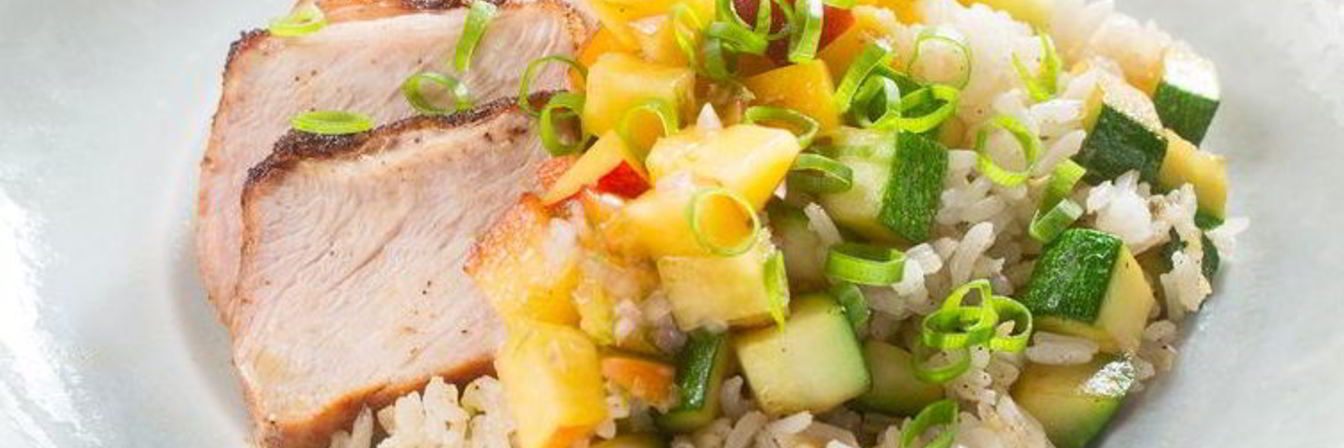 Рис с мясом