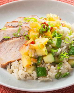 Рис с мясом