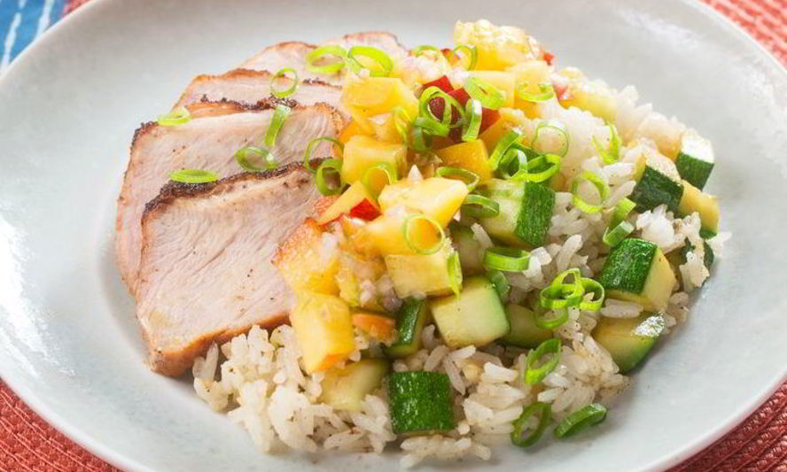 Рецепт риса с мясом