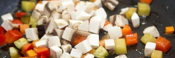 рис с овощами