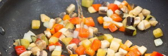 рис с овощами