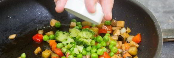 рис с овощами