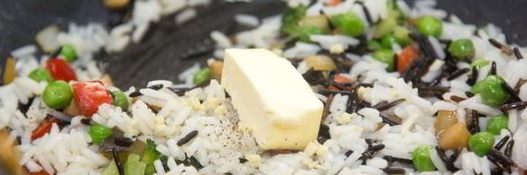 рис с овощами