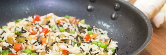 рис с овощами