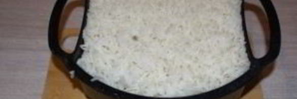 рис с соусом терияки