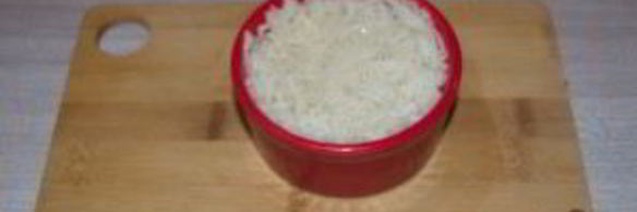 рис с соусом терияки