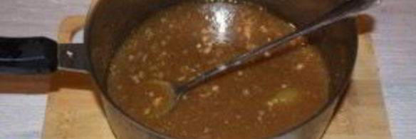 рис с соусом терияки