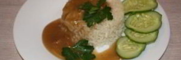 рис с соусом терияки