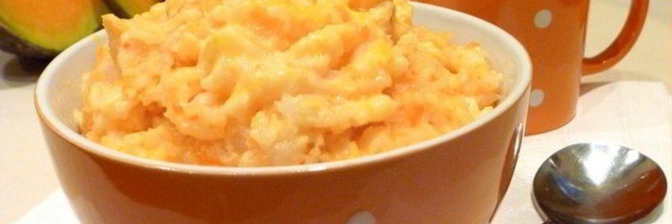 Рис с тыквой в мультиварке