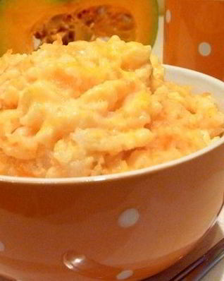 Рис с тыквой в мультиварке