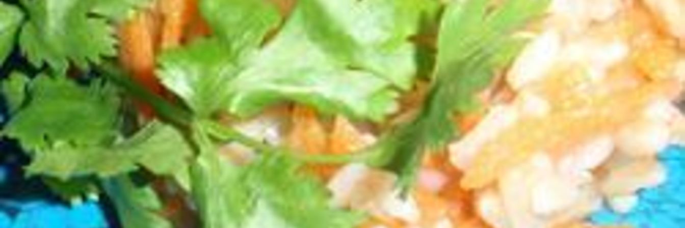 Рис с тыквой