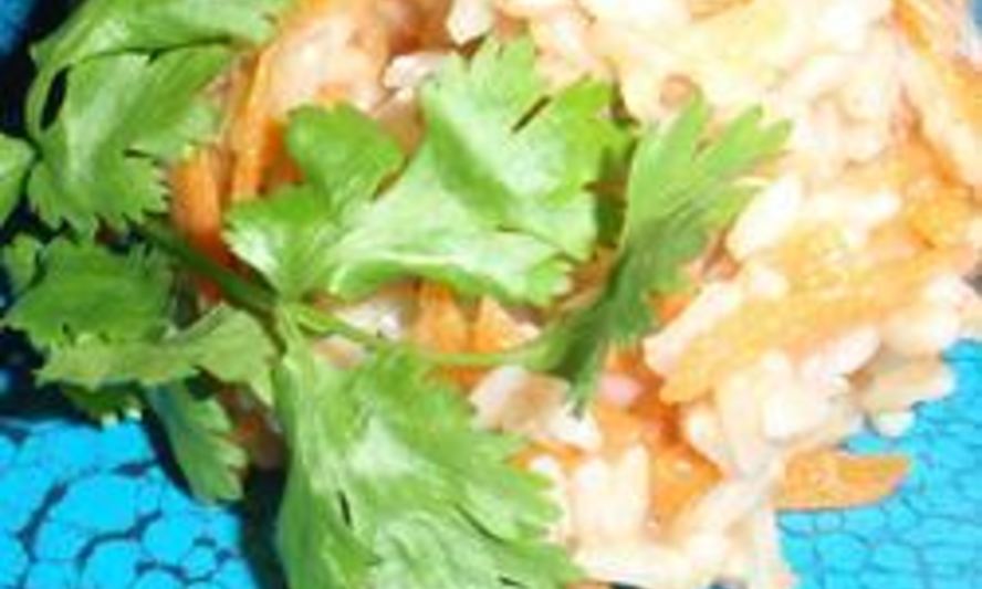 Рецепт риса с тыквой