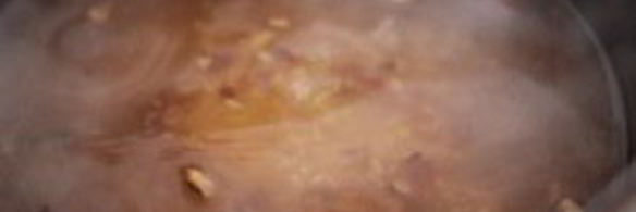 рис с зеленым горошком и миндалем