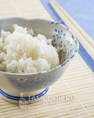 Рис в микроволновке