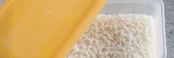 рис в микроволновке