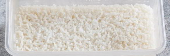 рис в микроволновке